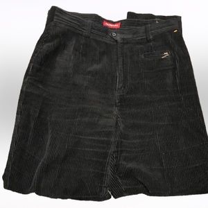 High Rise Corduroy Pants